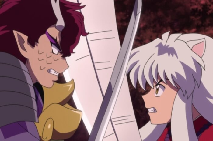 ‘Yashahime: Princess Half-Young’ gets a new weapon, and her father, Inuyasha, also fights