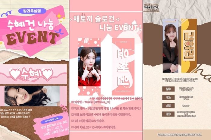 ‘Vote for my one pick’ After school excitement’ cheering contest is also hot