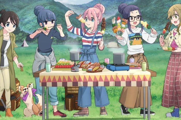 The first off-shot visual of the movie ‘Yurucamp’ has been released! Announcement CM