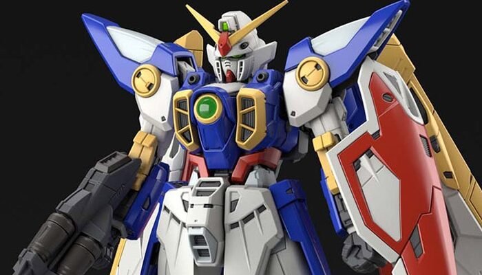 Gundam Model Kits ‘Mobile Suit Gundam Wing’ Series RG Kit Popularity Ranking No. 1 has been decided! The third place is ‘Wing Gundam’!