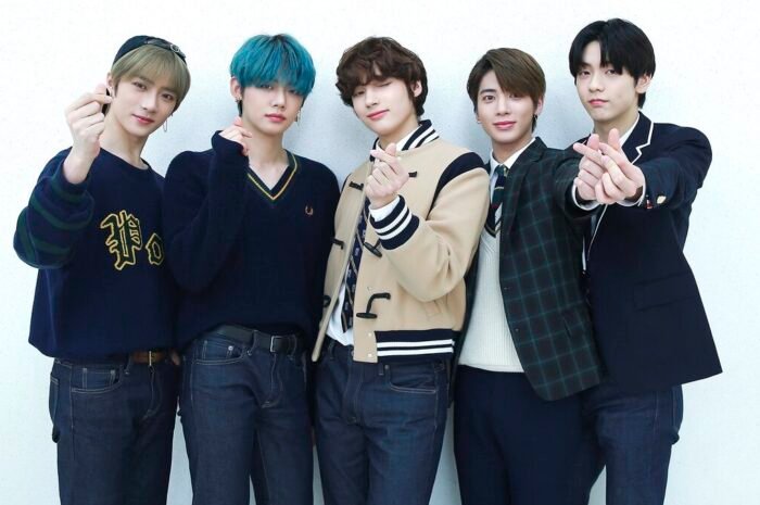 TXT’s 2nd album was the best-selling K-pop album in the United States last year.