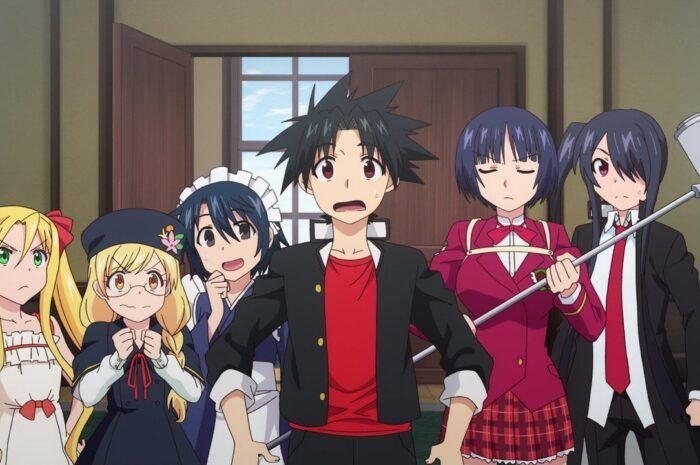 Ken Akamatsu’s manga UQ HOLDER! To complete, in about eight years of serialization, the LDP official candidate for the Upper House election