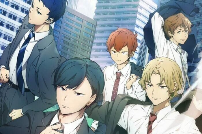 TV animation ‘Salaryman’s Club,’ character & cast information of Mitsuhoshi Bank released