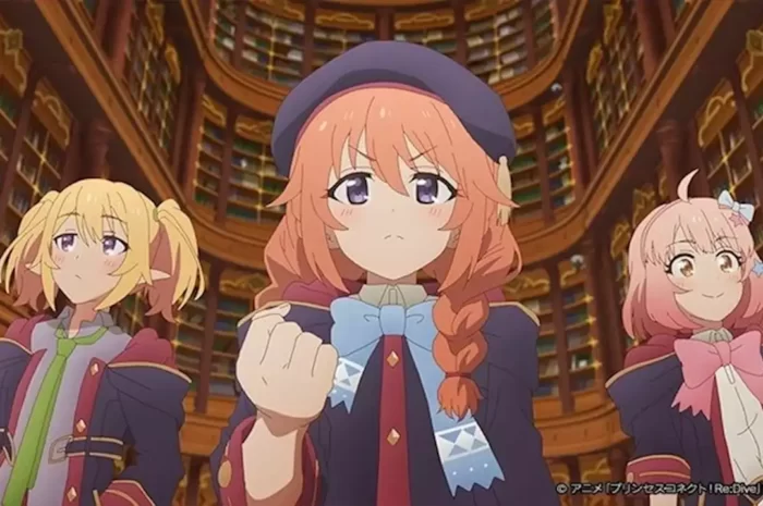 In the third episode of ‘Princess Connect,’ the first appearance of ‘Nakayoshi Club,’ the related word topics ‘grains pickled in sodium chloride’ and ‘Cheerun.’