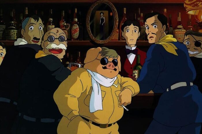 Porco, the main character of ‘Porco Rosso’ Why pigs?