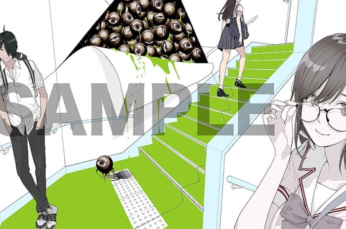 Manga ‘Kamonogatari’ Ogure Ito’s illustration popularity vote held 1st place work is presented as a duplicate original picture.