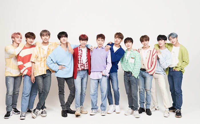 Omega X meets Whosfan! ‘Love Me Like’ official theme cafe opened.