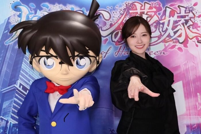 Mai Shiraishi becomes a guest voice actor for Conan’s ‘Halloween Bride’ theatrical version! Russian challenge with the first dubbing