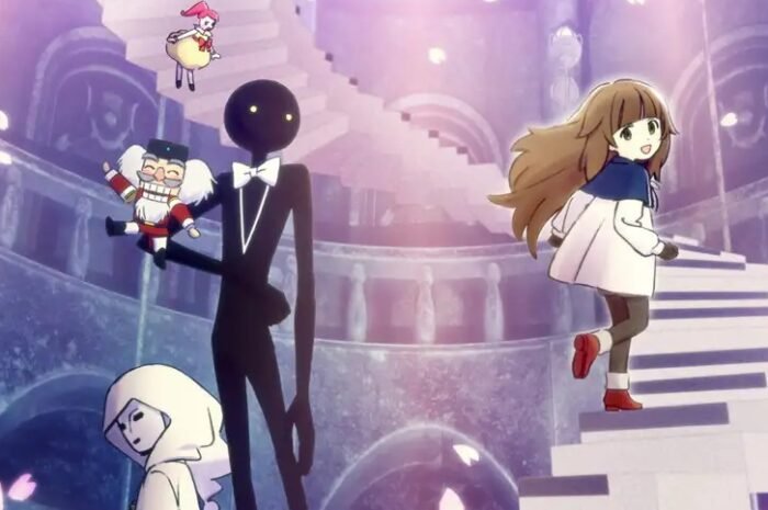 ‘DEEMO’ Visually drawn by illustrator Mebachi Cherry blossom petals, light New cuts for the movie version animation notice.