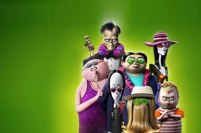 TV spot ban on movie version animation ‘Addams Family 2’ trailer & dubbed cast appearance