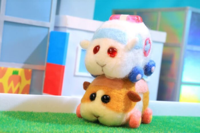 Lawson ‘PUIPUI Molcar’ goods released, key chains, towels,’ transparent files, and mugs, designing potatoes, shiromo, and Abby during camping