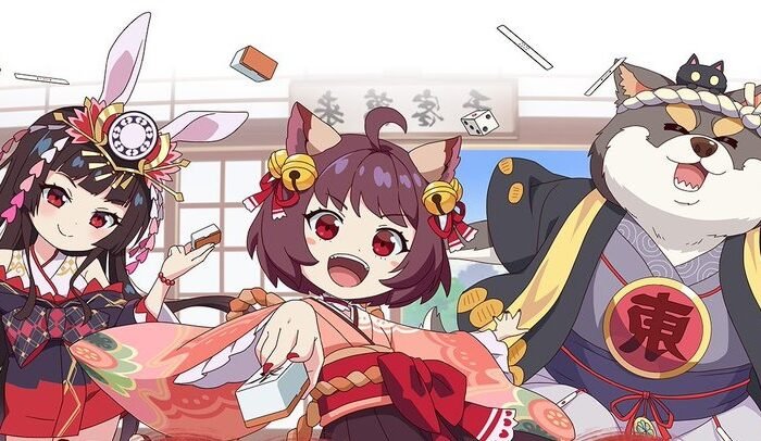 Mahjong Soul will be made into a TV animation as ‘Jantama PONG’! The broadcast started in April 2022!