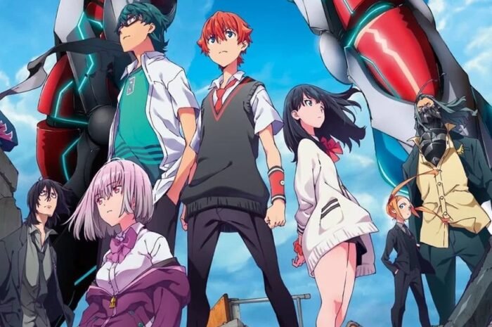 ‘SSSS.GRIDMAN’ Shinjo Akane’s pop-up store held, shaking hands with Nanashi B by drawing