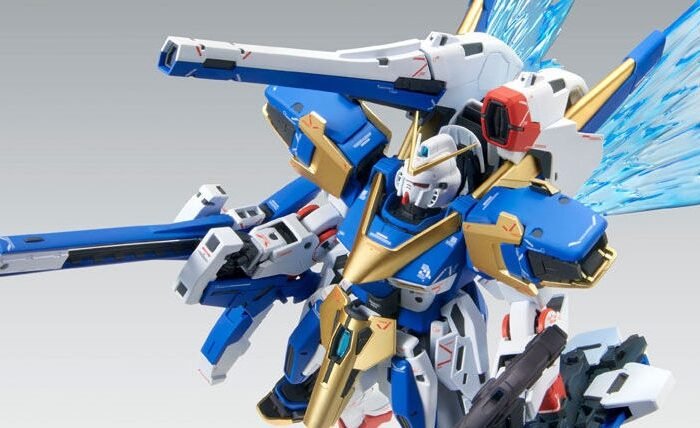 Mobile Suit Victory Gundam MG V2 Assault-Buster Gundam Ver.Ka Heavy-armed, offensive, and popular defensive Gunpla again