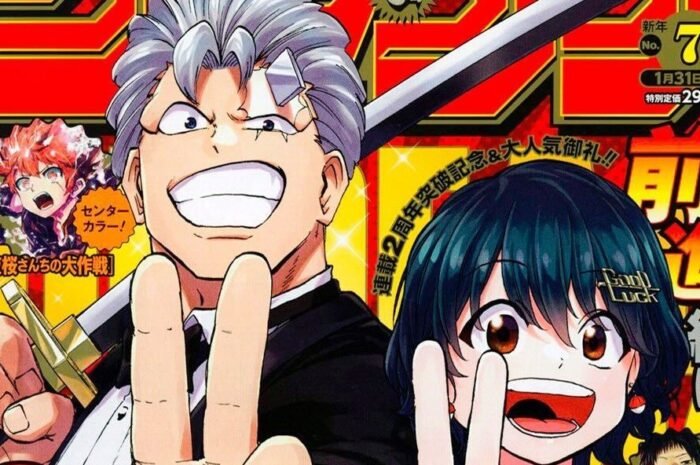 ‘Hiroaka’ This is my student love! 1st year A group teacher, Shota Aizawa’s harsh but loving words can cry / Jump No. 7