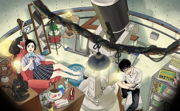 High school student’s youth drama ‘Kimi wa Houhou Insomnia’ TV animation & live-action movie decision