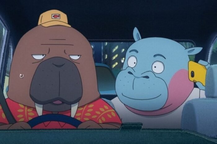 This notice & poster visual show testified by 17 people involved in the ‘Movie Odd Taxi’ case