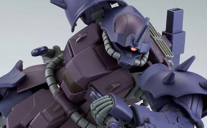 ‘Mobile Suit Gundam Senki’ HGUC Efreet Nacht again to Zeon Principality Army MS Prevan specializing in hand-to-hand combat