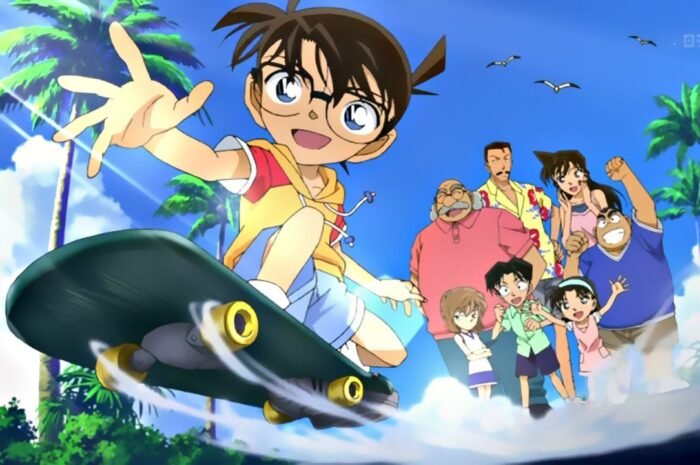 ‘Detective Conan Cafe’ opened, the menu is based on the image of cherry blossoms and characters