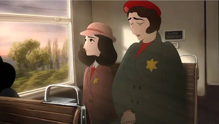 ‘Anne’s Diary’ published 75 years A new animated movie will be released next month