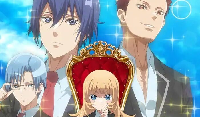 The second key visual of the anime ‘Trapped in a Dating World is a tough world for mobs’ has been released!