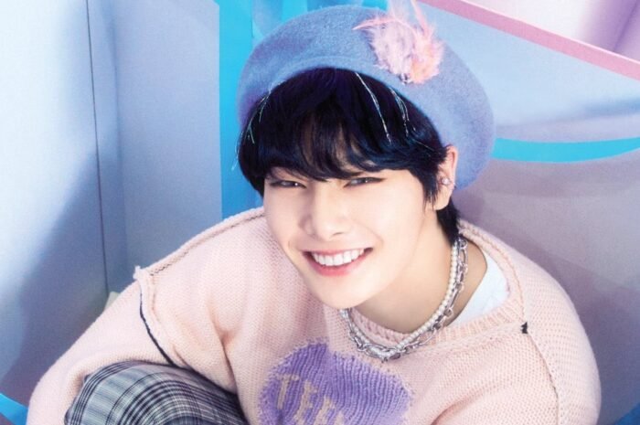 Stray Kids I.N, 1st place in Fanto’s ‘February Birthday Artist Voting.’