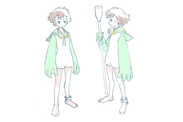 Kobe’s mysterious massive ruins, animation MV business started.