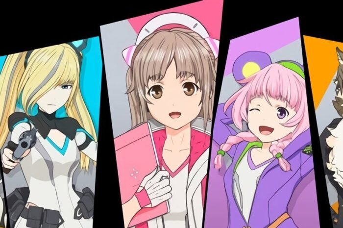 ‘Estab-Life Great Escape’ ‘Escape shop’ role of Tomomi Mineuchi 5 people appeared. Voice premiere on teaser PV