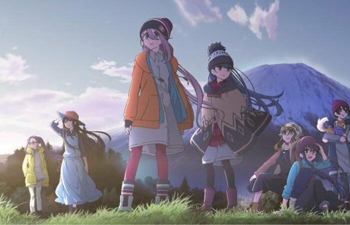 ‘Movie Laid-Back Camp △’ Chiaki Ogaki’s off-shot visual show