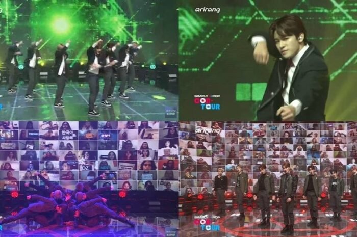 ‘Simply K-Pop’ Trend Magazine, ‘Trauma’ stage unveiled first.