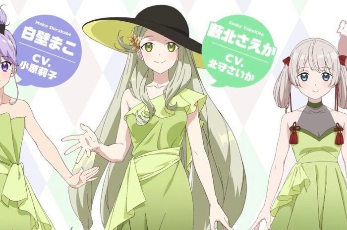 Cast release of ‘Celebrity Tea’ from ‘Teppen !!!!!!!!!!!!!!!’