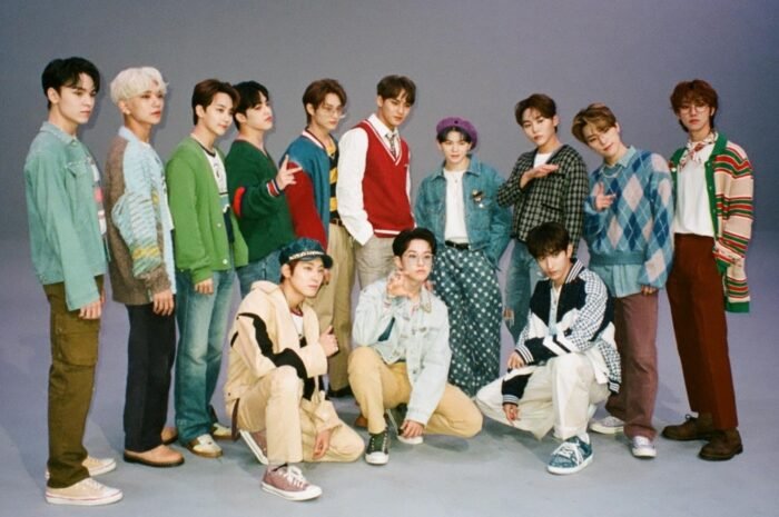 SEVENTEEN ranked 9th on the International Record Industry Association’s Global Artist Chart