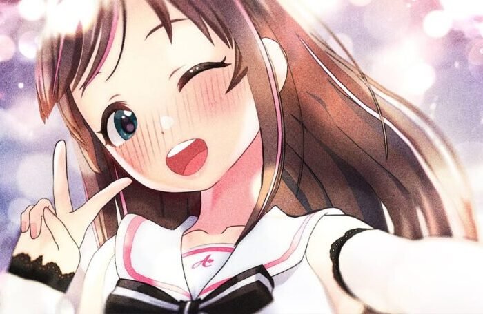 Virtual talent Kizuna AI animation project started.