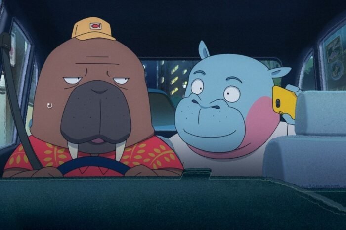 The 4th reprint of the popular TV anime ‘Odd Taxi,’ which attracts attention worldwide, has been decided without stopping orders for the official book!