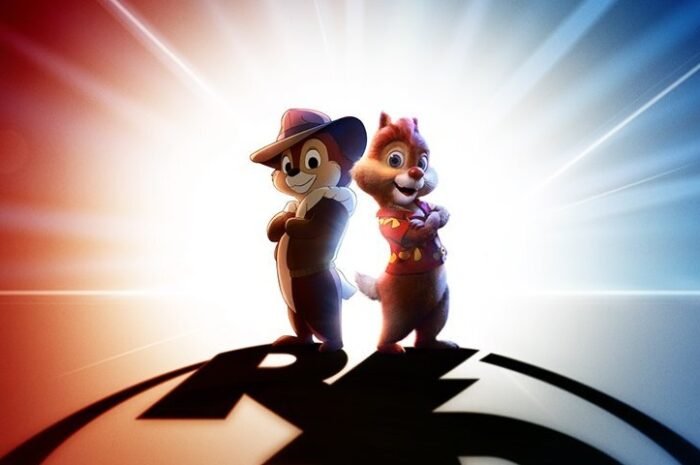 A trailer features popular characters from the novel ‘hybrid live-action CG animation’ movie that depicts the adventures of Chip and Dale.
