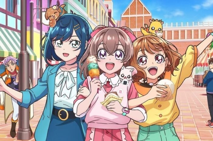 Natsumi Hioka’s Delicious Party Pretty Cure’ as Pampam, ‘One dream came true!’