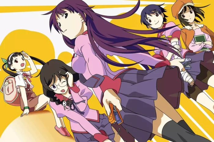 Shaft x Akiyuki Shinbo x Hiroshi Kamiya manga version ‘Bakemonogatari’ unique anime PV released.