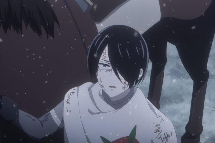 ‘Requiem of the Rose King’ Mitsuki Saiga and Hikaru Midorikawa talk to the princess, and the voice appendix is Henry.