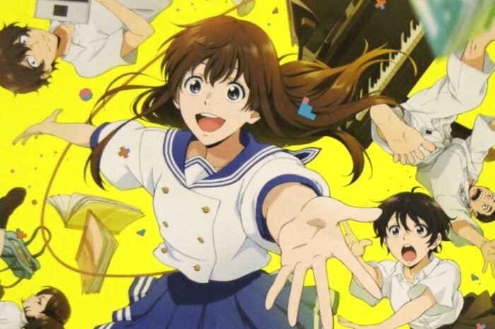 Sado’s ‘stage’ animation was screened locally.