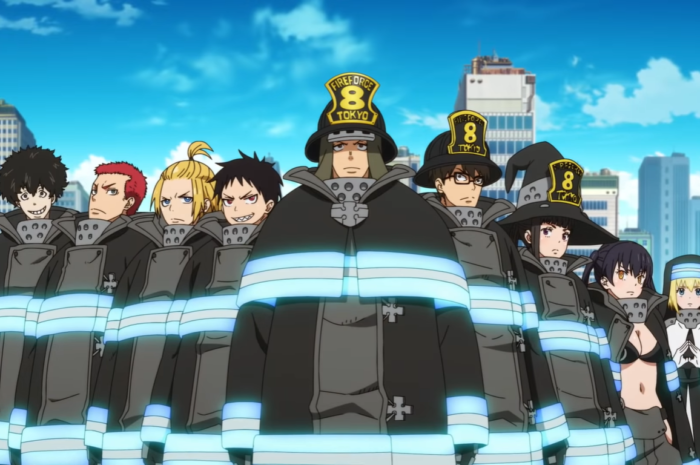 Completed ‘Fire Force,’ serialized in 6 and a half years, the magazine writer congratulates with colored paper. The final volume will be released on May