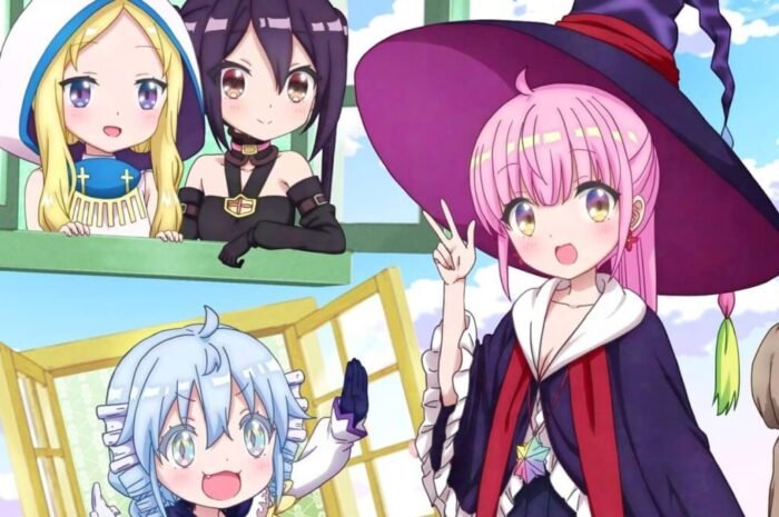 ‘RPG Fudōsan’ will start broadcasting in April. The OP theme is the character song of the four prominent cast members.