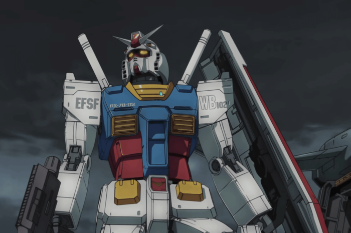 Gundam VS Zaku ‘Mobile Suit Gundam Kukurus Doan no Shima’ Special news video release containing decisive mechanical action