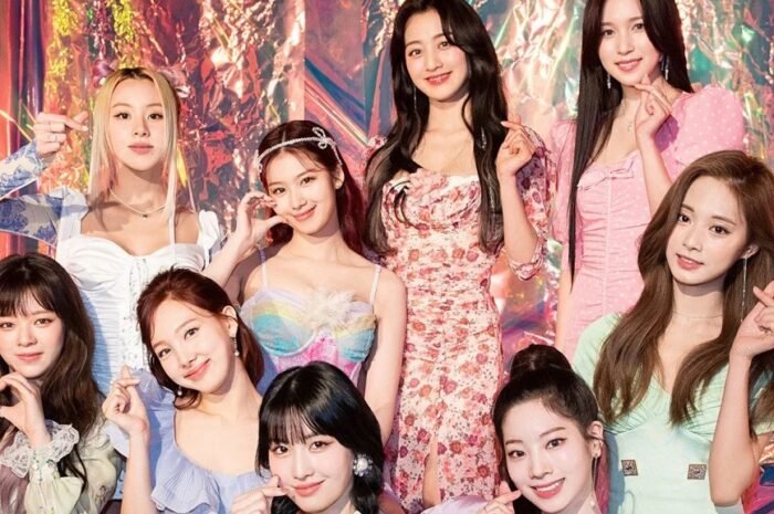 TWICE, the first K-pop girl group to hold a stadium concert in the US