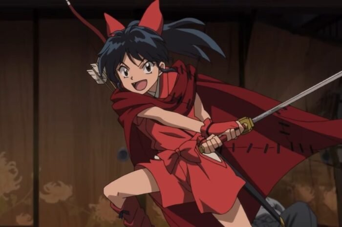 ‘Yashahime: Princess Half-Demon’ Rumiko Takahashi draws the Inuyasha family on the cover of ‘Shonen Sunday S.’