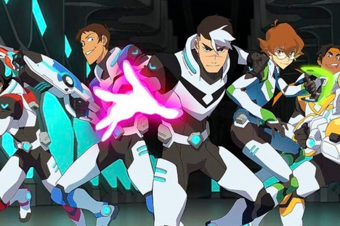 A battle in Hollywood over the live-action movie version of ‘Voltron.’