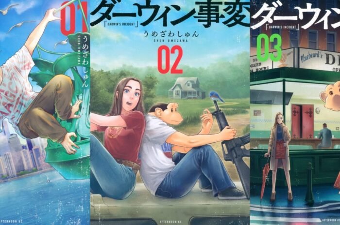 Manga Award 2022 is called ‘Darwin Incident’, The story of half-humans and chimpanzees facing human problems.