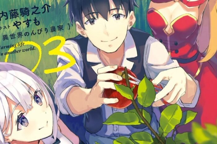 Slow life fantasy ‘relaxing farmer in another world’ decided to be animated.