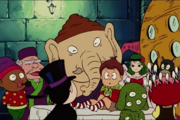 ‘Akuma-Kun’ new work, delivered on Netflix in 2023, starring Yuki Kaji, is set in the world 30 years after the TV anime version