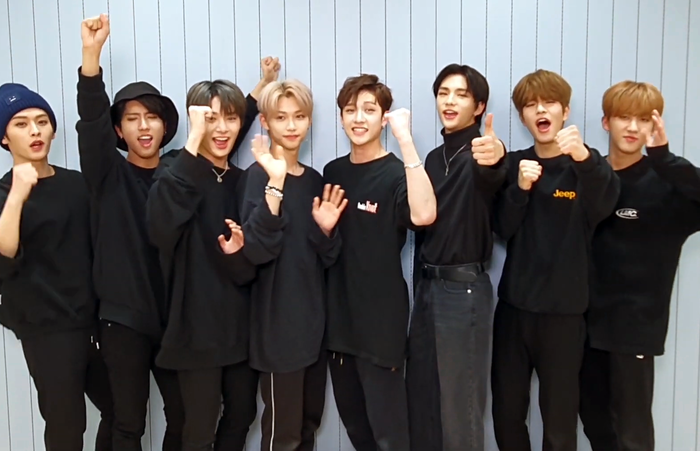 Stray Kids, No. 1 on K-Pop Radar Chart