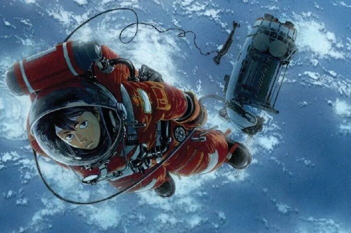 ‘Planetes’ episodes 1-8, broadcast on E-tele at midnight on March 11th and 12th